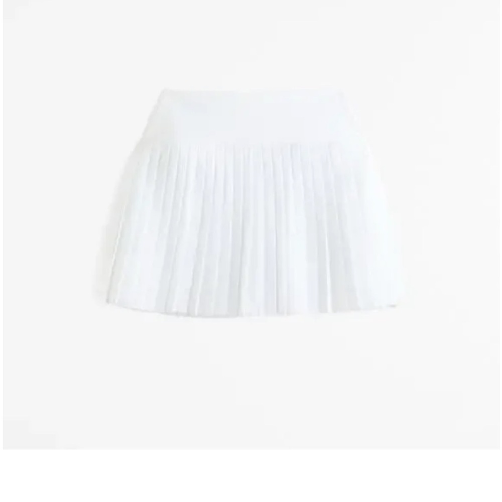 Abercrombie & Fitch ULTRA HIGH RISE YPB motion TEK Lined Pleated Skirt